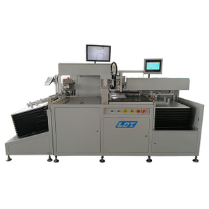 Auto Sheet Shearing and Laser Coding Machine LDT-CQ-600