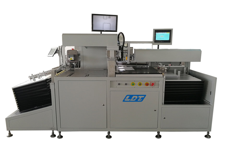 Sheet Shearing Machine (with Laser) LDT-CQ-600